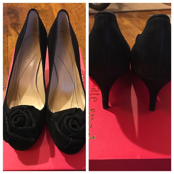 Kate Spade "Bloom" Heels - Like New! - Picture 3 of 7